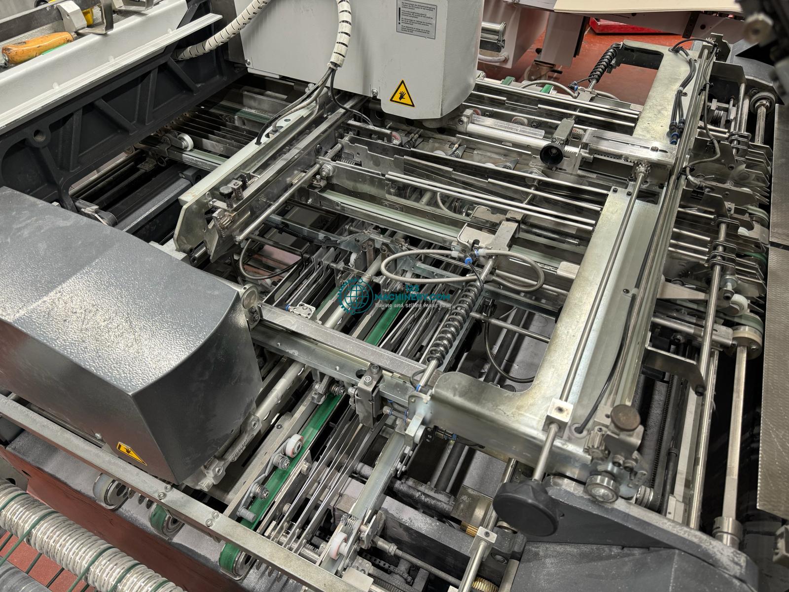 Afficher l`annonce Heidelberg-Stahlfolder KH 78-82/4